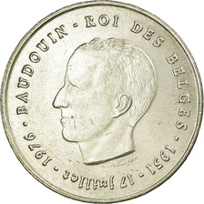 Coin, Belgium, 250 Francs, 250 Frank, 1976, AU(50-53), Silver, KM:157.1