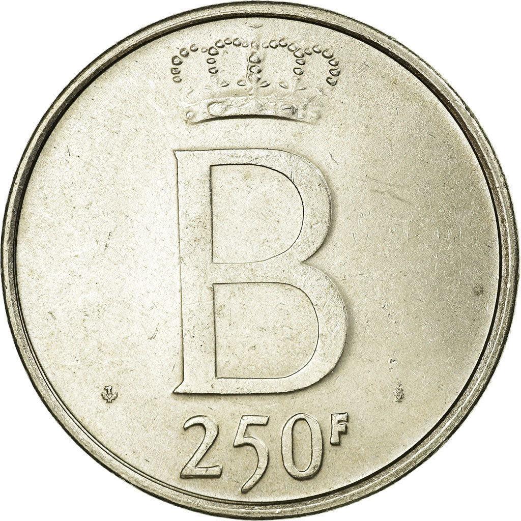 Coin, Belgium, 250 Francs, 250 Frank, 1976, AU(50-53), Silver, KM:157.1