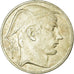 Coin, Belgium, 50 Francs, 50 Frank, 1948, EF(40-45), Silver, KM:136.1