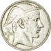 Coin, Belgium, 50 Francs, 50 Frank, 1948, EF(40-45), Silver, KM:137