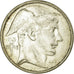 Coin, Belgium, 50 Francs, 50 Frank, 1949, EF(40-45), Silver, KM:136.1