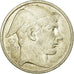 Moneta, Belgia, 50 Francs, 50 Frank, 1949, EF(40-45), Srebro, KM:136.1