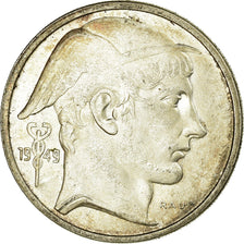 Monnaie, Belgique, 50 Francs, 50 Frank, 1949, TTB, Argent, KM:136.1