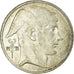 Münze, Belgien, 20 Francs, 20 Frank, 1953, VZ, Silber, KM:141.1