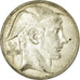 Coin, Belgium, 20 Francs, 20 Frank, 1953, EF(40-45), Silver, KM:140.1