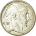Coin, Belgium, 20 Francs, 20 Frank, 1951, EF(40-45), Silver, KM:141.1