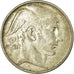Munten, België, 20 Francs, 20 Frank, 1951, ZF, Zilver, KM:141.1