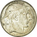 Moeda, Bélgica, 20 Francs, 20 Frank, 1949, AU(50-53), Prata, KM:140.1