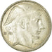 Coin, Belgium, 20 Francs, 20 Frank, 1949, EF(40-45), Silver, KM:140.1