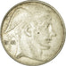 Coin, Belgium, 20 Francs, 20 Frank, 1949, EF(40-45), Silver, KM:141.1