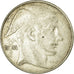 Moneda, Bélgica, 20 Francs, 20 Frank, 1949, MBC, Plata, KM:141.1