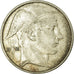Coin, Belgium, 20 Francs, 20 Frank, 1950, EF(40-45), Silver, KM:140.1