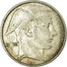 Moeda, Bélgica, 20 Francs, 20 Frank, 1950, EF(40-45), Prata, KM:140.1