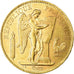 Moeda, França, 100 Francs, 1911, Paris, AU(50-53), Dourado, KM:858