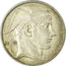 Coin, Belgium, 20 Francs, 20 Frank, 1950, EF(40-45), Silver, KM:140.1