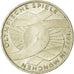 Monnaie, République fédérale allemande, 10 Mark, 1972,Hamburg,TTB+,Argent,KM 131