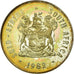 Coin, South Africa, Rand, 1982, Proof, MS(65-70), Silver, KM:88