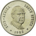 Coin, South Africa, 20 Cents, 1982, Proof, MS(65-70), Nickel, KM:113