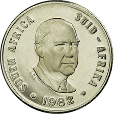 Coin, South Africa, 10 Cents, 1982, Proof, MS(65-70), Nickel, KM:112