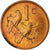 Moneda, Sudáfrica, Cent, 1982, Proof, FDC, Bronce, KM:109