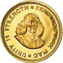 Coin, South Africa, Rand, 1982, Proof, MS(65-70), Gold, KM:63