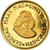 Coin, South Africa, 2 Rand, 1982, Proof, MS(65-70), Gold, KM:64