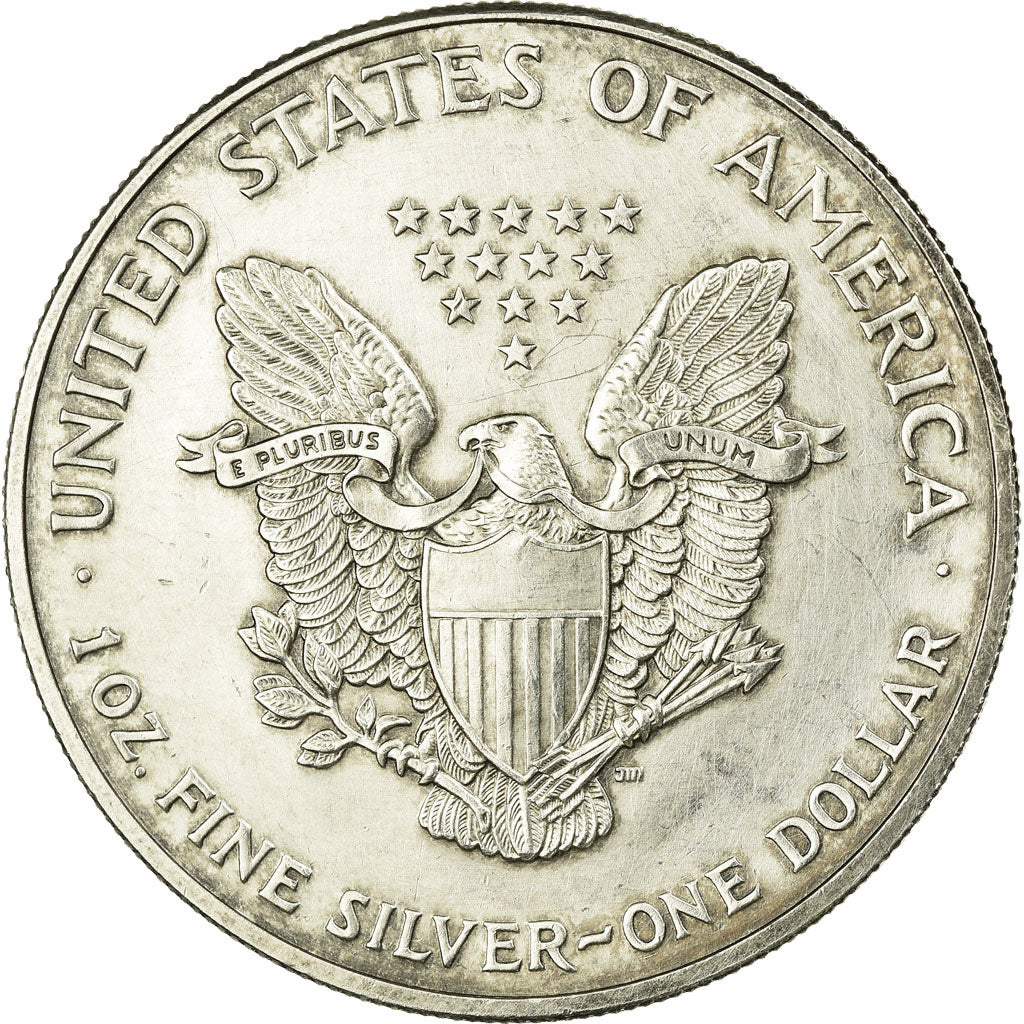 Coin, United States, Dollar, 2003,U.S. Mint,Philadelphia,AU(50-53),Silver,KM 273