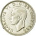 Coin, Great Britain, George VI, 1/2 Crown, 1942, AU(50-53), Silver, KM:856