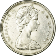 Coin, Canada, Elizabeth II, Dollar, 1967, Ottawa, EF(40-45), KM 70
