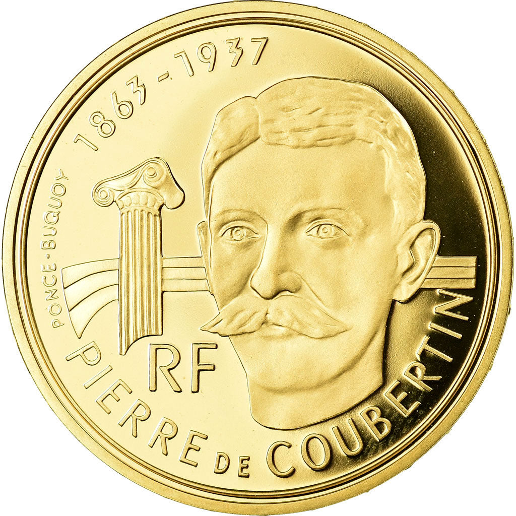 Monnaie, France, 500 Francs, 1991, Paris, Proof, FDC, Or, Gadoury:C23, KM:1000