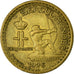 Coin, Monaco, Louis II, 50 Centimes, 1926, EF(40-45), Aluminum-Bronze, KM:113