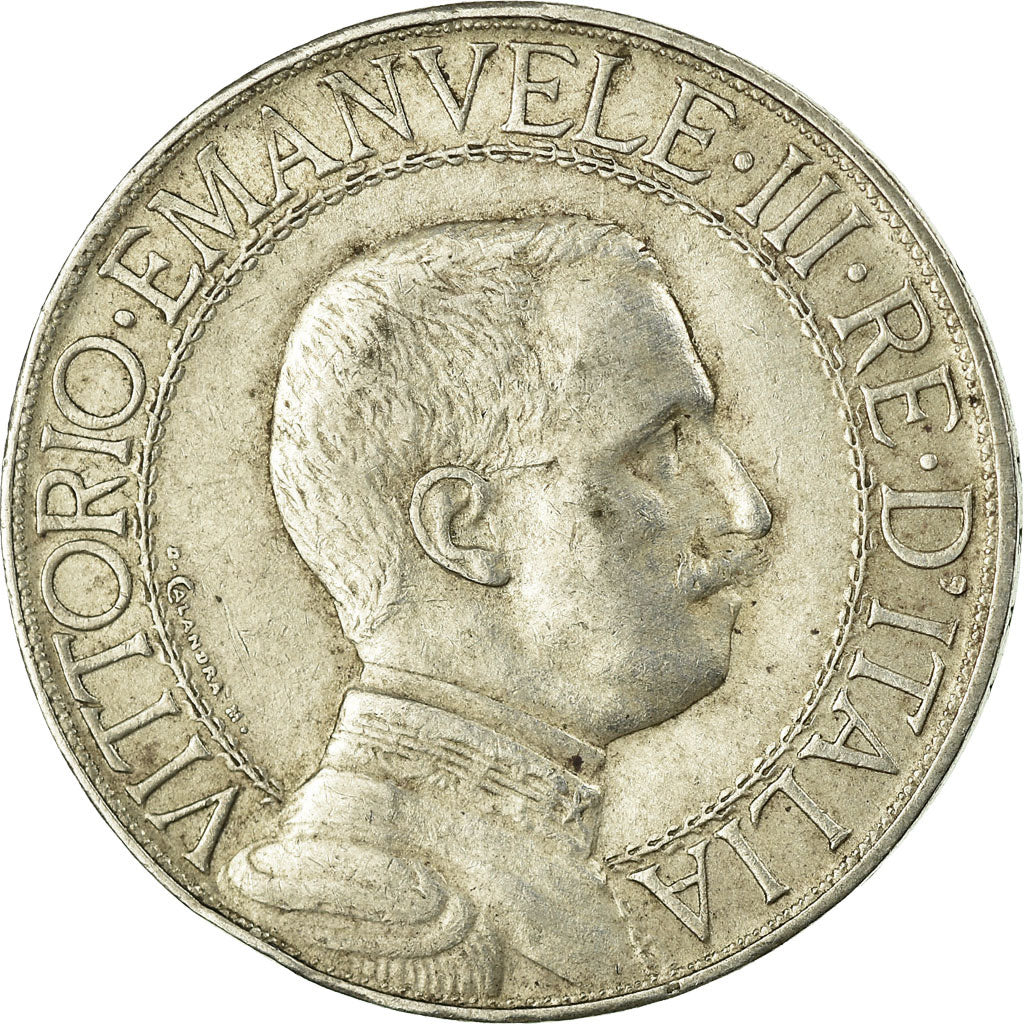 Moneta, Italia, Vittorio Emanuele III, Lira, 1913, Rome, BB, Argento, KM:45