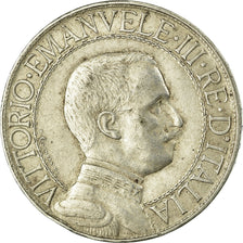 Moneta, Italia, Vittorio Emanuele III, Lira, 1913, Rome, BB, Argento, KM:45