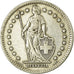 Coin, Switzerland, 2 Francs, 1944, Bern, EF(40-45), Silver, KM:21