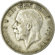 Coin, Great Britain, George V, Florin,Two Shillings,1936,EF(40-45),Silver,KM 834