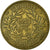 Monnaie, Tunisie, Anonymes, 2 Francs, 1921, Paris, TTB+, Aluminum-Bronze,KM 248