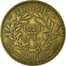 Moneta, Tunisia, Anonymous, 2 Francs, 1921, Paris, BB+, Alluminio-bronzo,KM 248