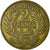 Monnaie, Tunisie, Anonymes, 2 Francs, 1921, Paris, TTB+, Aluminum-Bronze,KM 248