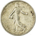 Monnaie, France, Semeuse, Franc, 1918, Paris, TTB, Argent, Gadoury:467, KM:844.1