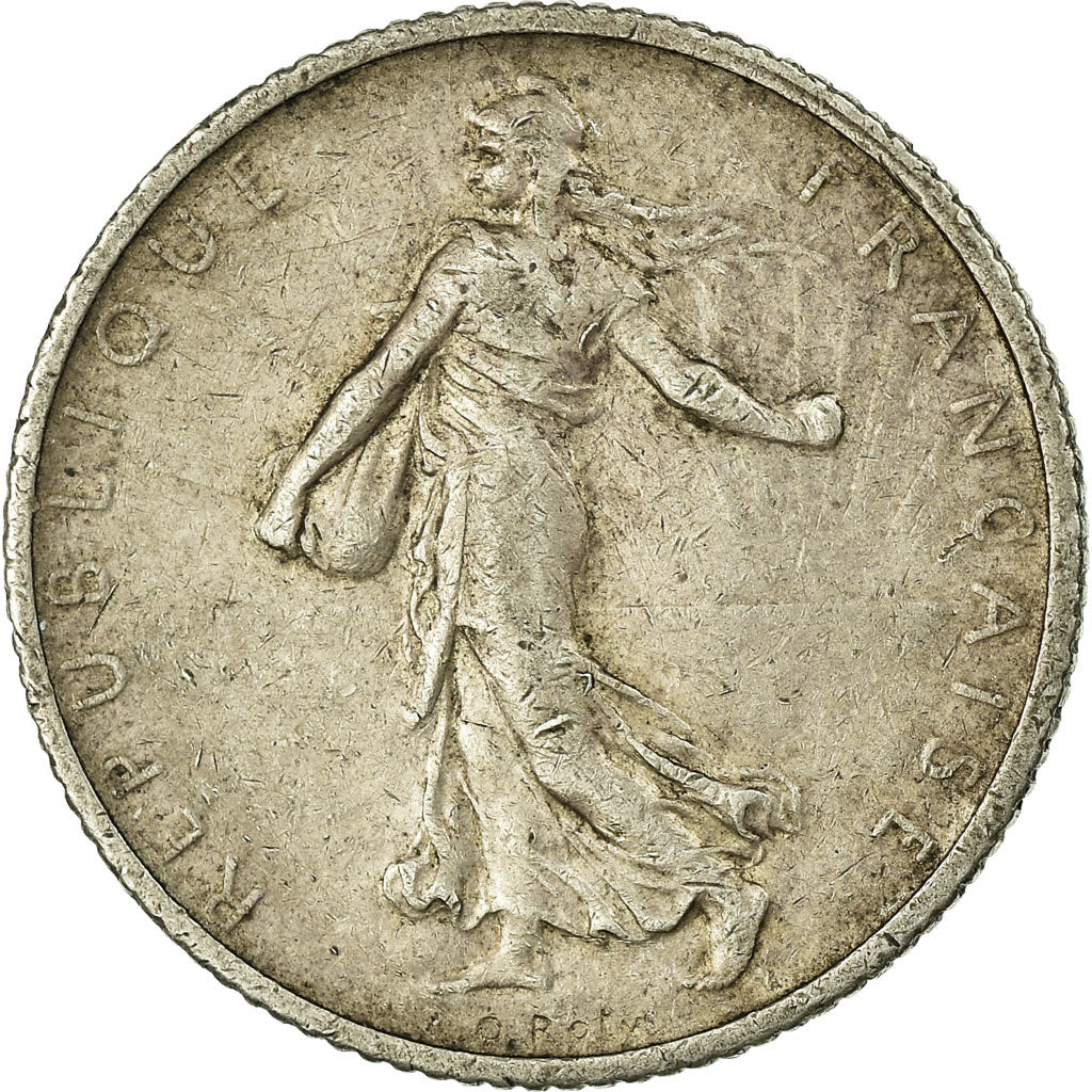 Monnaie, France, Semeuse, Franc, 1913, Paris, TTB, Argent, Gadoury:467, KM:844.1