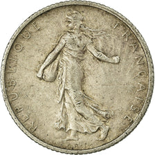 Monnaie, France, Semeuse, Franc, 1913, Paris, TTB, Argent, Gadoury:467, KM:844.1