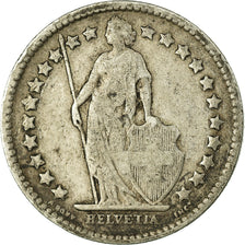 Coin, Switzerland, 1/2 Franc, 1905, Bern, VF(30-35), Silver, KM:23