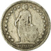 Coin, Switzerland, 1/2 Franc, 1905, Bern, VF(30-35), Silver, KM:23