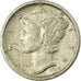 Monnaie, États-Unis, Mercury Dime, Dime, 1918, U.S. Mint, San Francisco, TTB