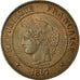 Coin, France, Cérès, 2 Centimes, 1897, Paris, AU(50-53), Bronze, KM:827.1