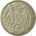 Coin, GERMANY - EMPIRE, Wilhelm II, 25 Pfennig, 1909, Stuttgart, EF(40-45),KM 18