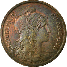 Münze, Frankreich, Dupuis, 2 Centimes, 1919, Paris, SS+, Bronze, KM:841