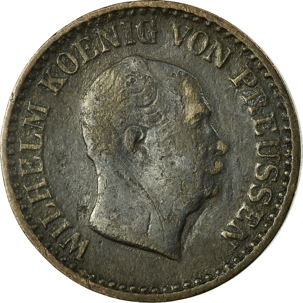 Münze, Deutsch Staaten, PRUSSIA, Wilhelm I, Groschen, 1870, Berlin, SS, Silber