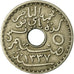 Coin, Tunisia, Muhammad al-Nasir Bey, 5 Centimes, 1919, Paris, EF(40-45),KM 242