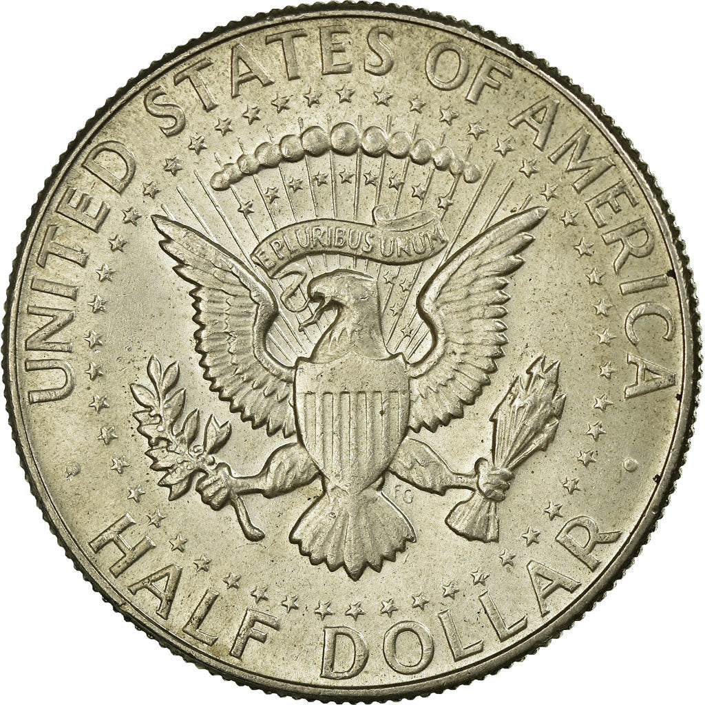Monnaie, États-Unis, Kennedy Half Dollar,1965, Philadelphie, TTB+, KM 202a